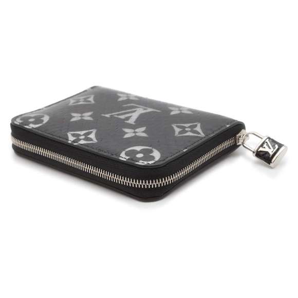 Louis Vuitton Coin Case Monogram Python Zippy Coin Black - Picture 2 of 9